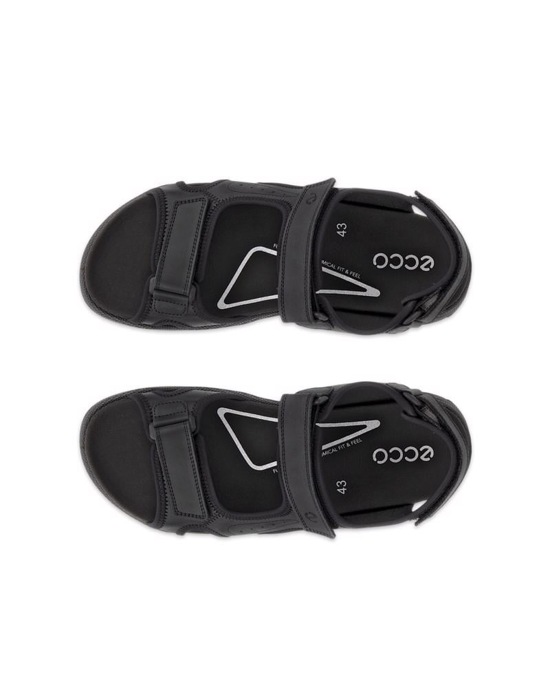 BLACK ECCO Onroads M Sandal