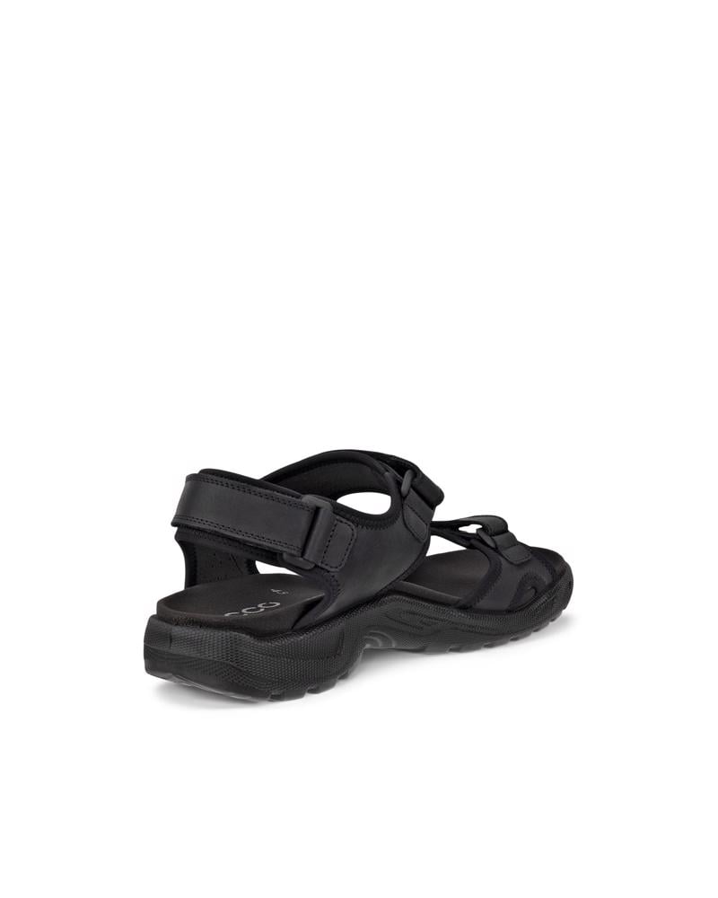 BLACK ECCO Onroads M Sandal