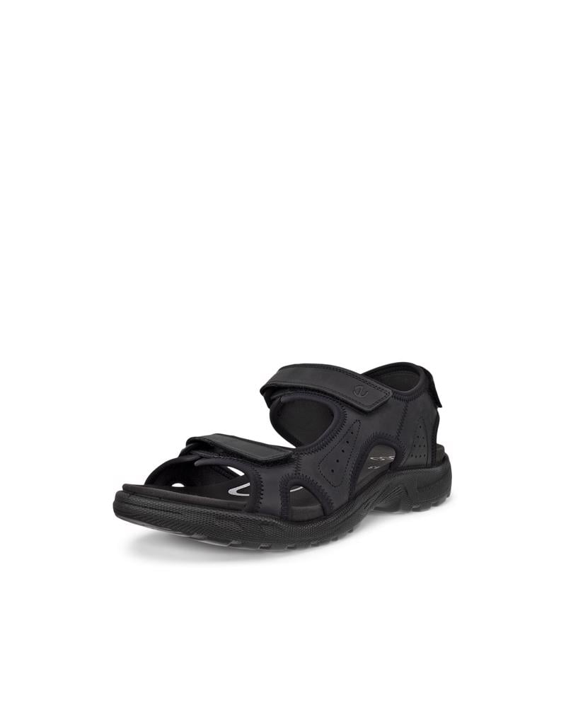 BLACK ECCO Onroads M Sandal