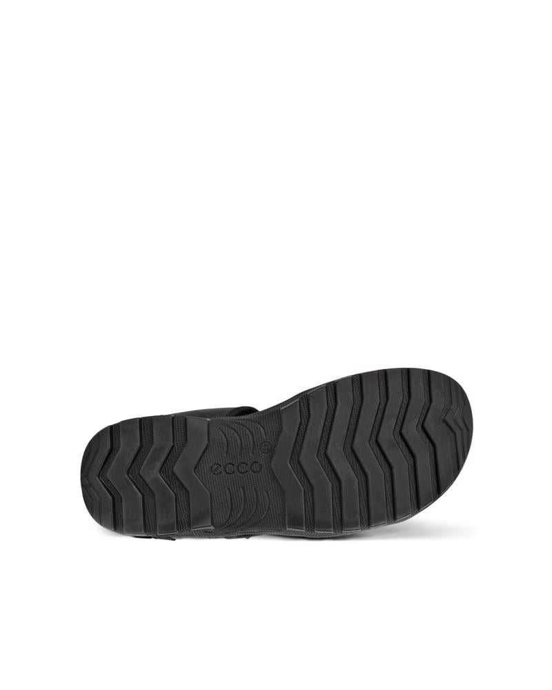 BLACK ECCO Onroads M Sandal