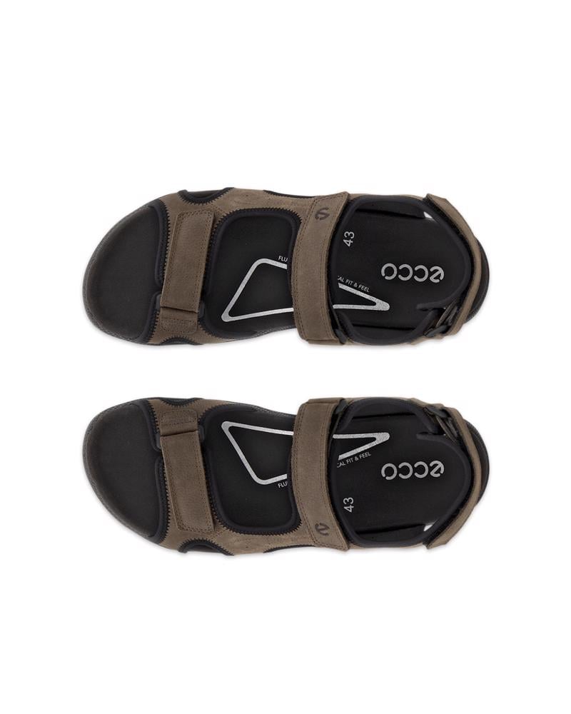 Brown ECCO Onroads M Sandal