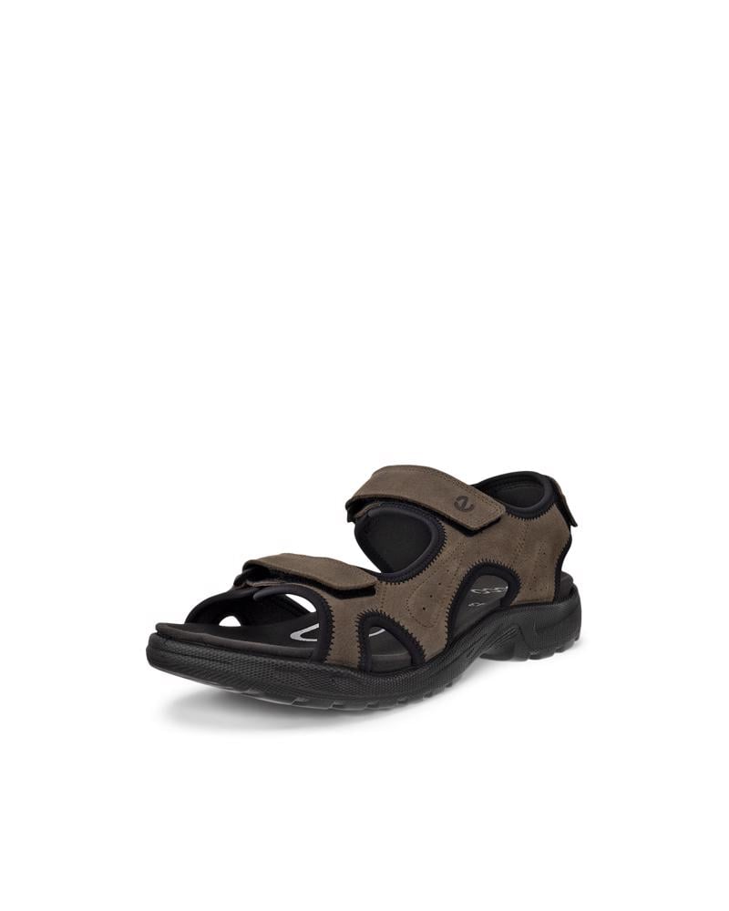 Brown ECCO Onroads M Sandal