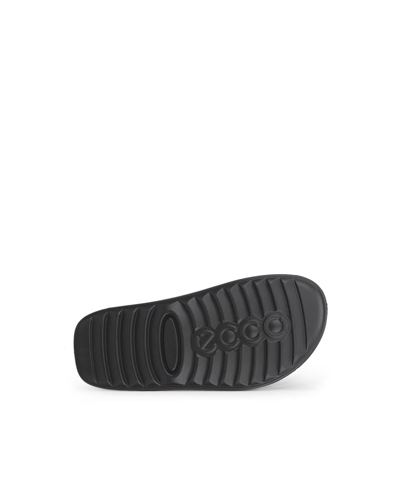BLACK ECCO COZMO 3-STRAP