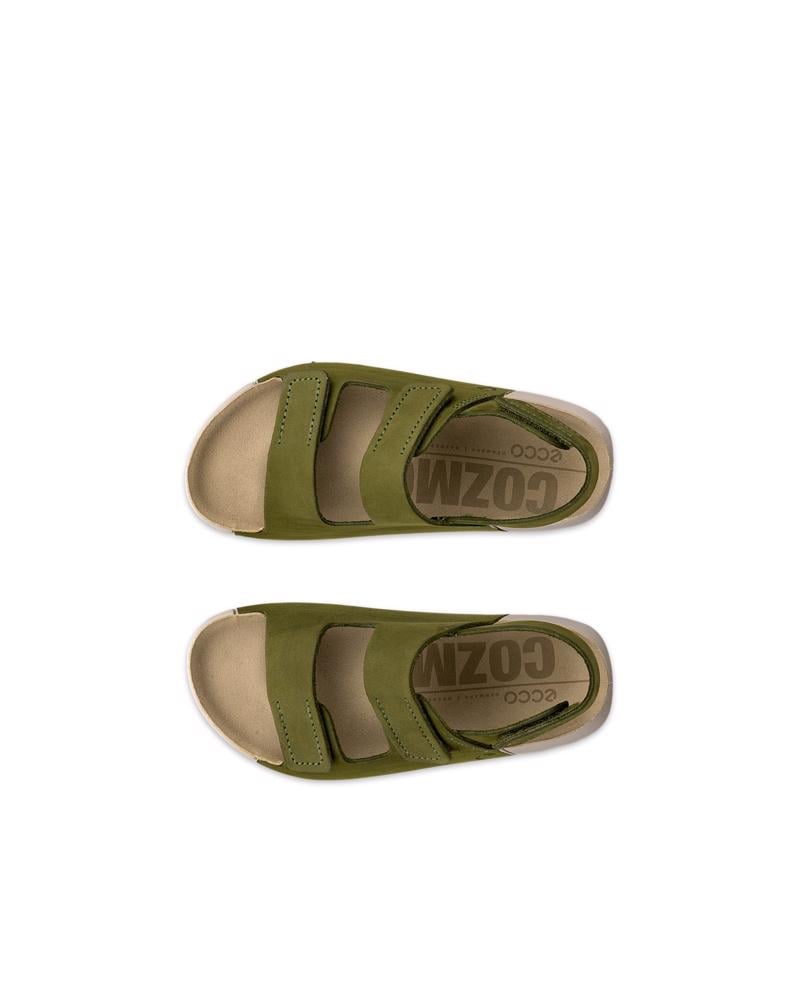 Brown ECCO COZMO K 3-STRAP