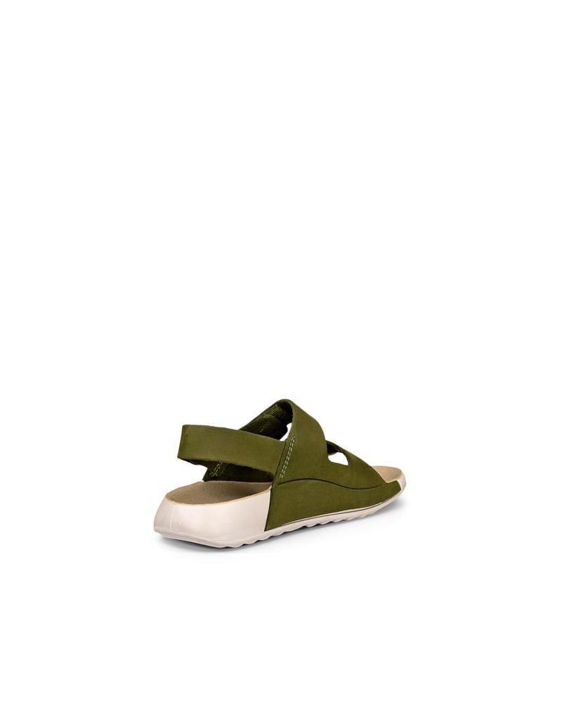 Brown ECCO COZMO K 3-STRAP