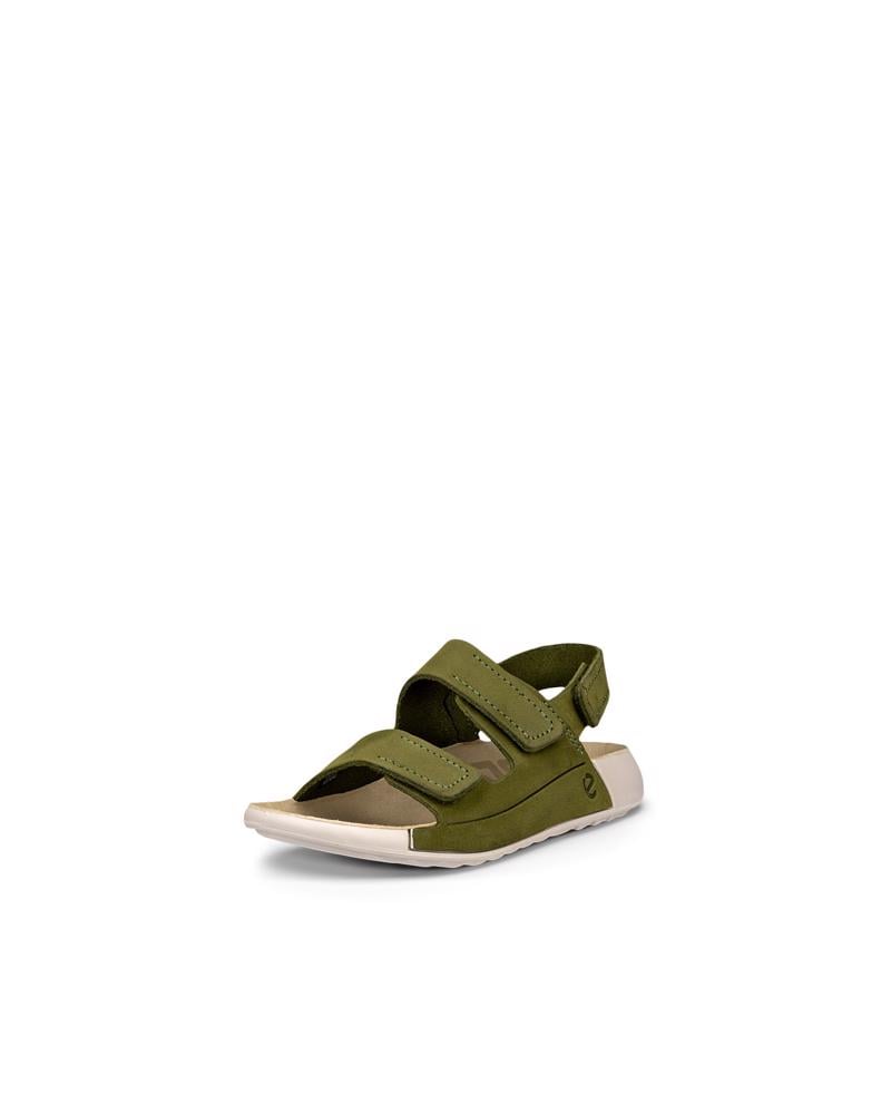 Brown ECCO COZMO K 3-STRAP