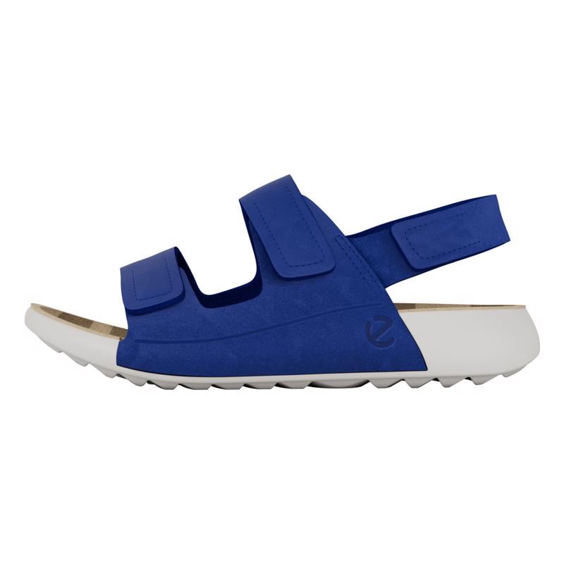 BLUE ECCO COZMO K 3-STRAP