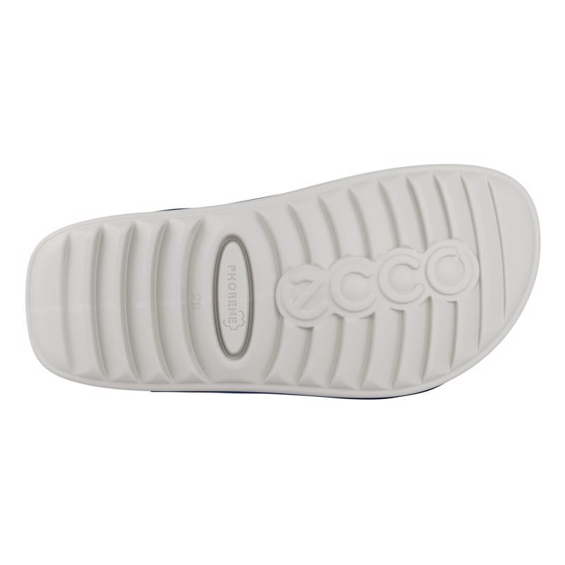BLUE ECCO COZMO K 3-STRAP