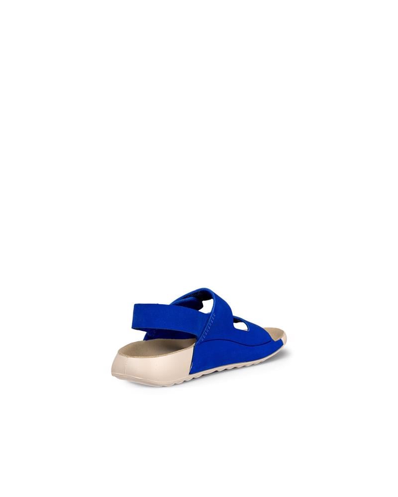 BLUE ECCO COZMO K 3-STRAP