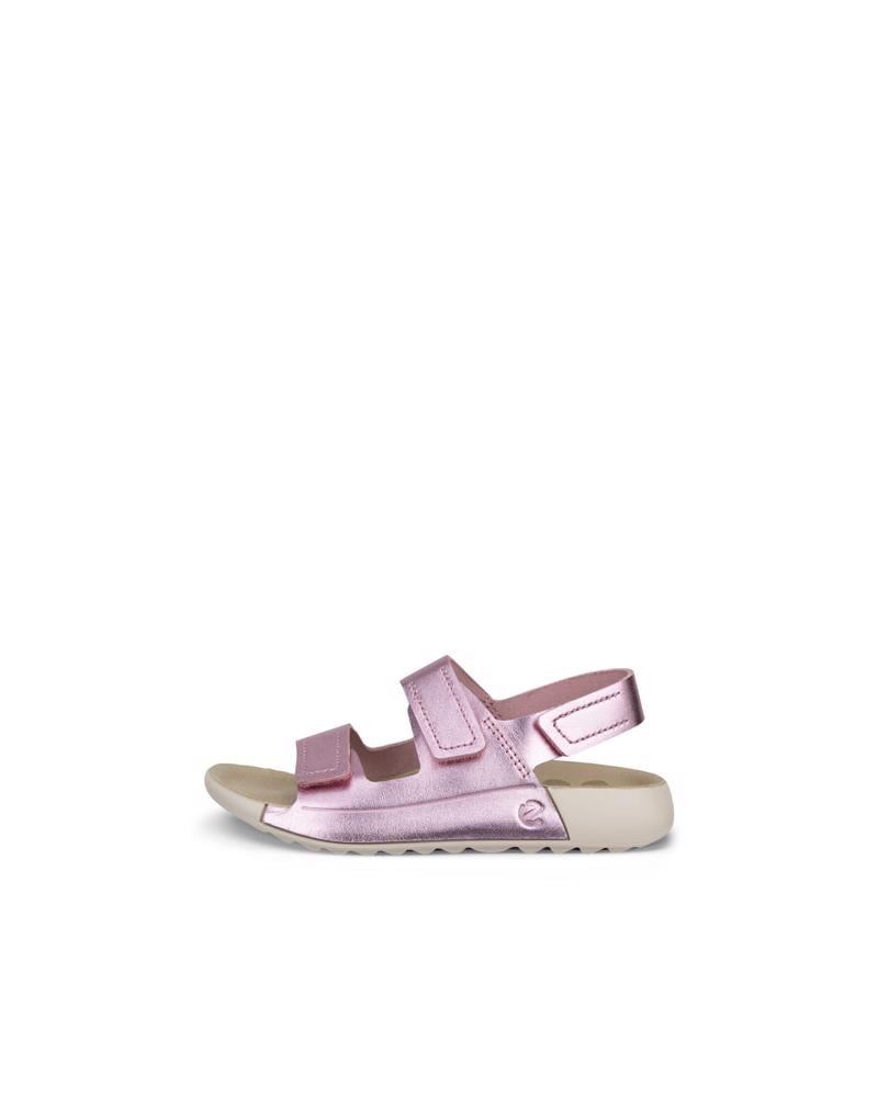 Pink ECCO COZMO K 3-STRAP