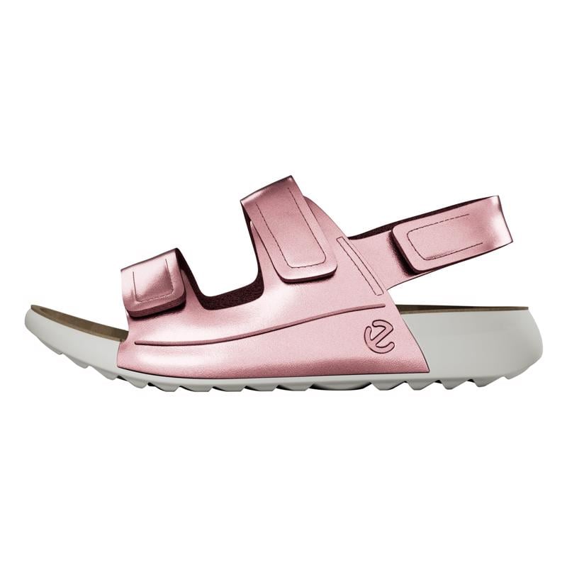 Pink ECCO COZMO K 3-STRAP