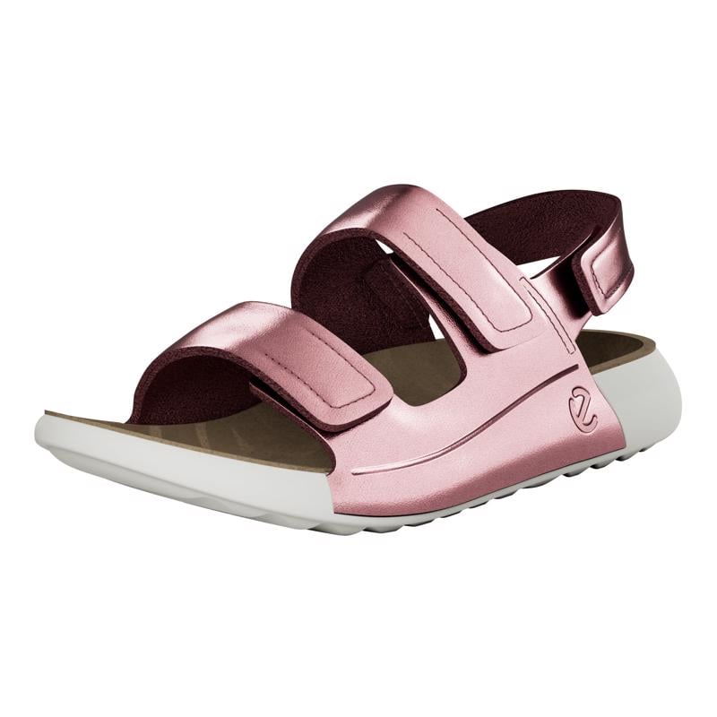 Pink ECCO COZMO K 3-STRAP