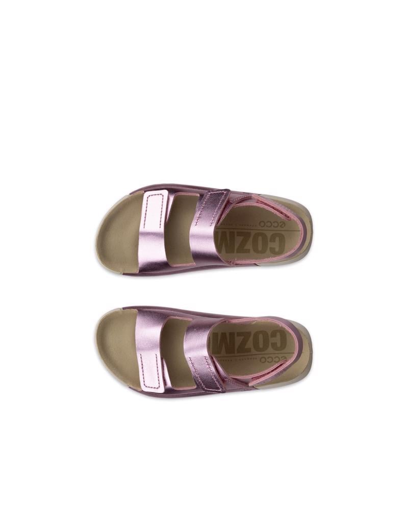 Pink ECCO COZMO K 3-STRAP