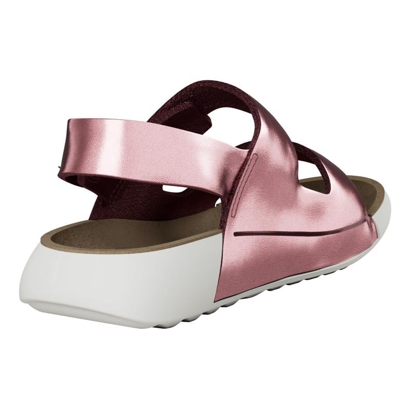 Pink ECCO COZMO K 3-STRAP