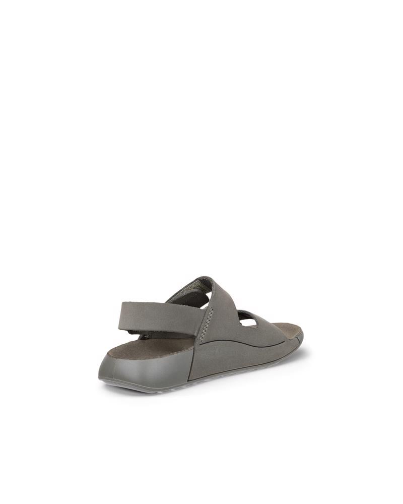 Green ECCO COZMO 3-STRAP