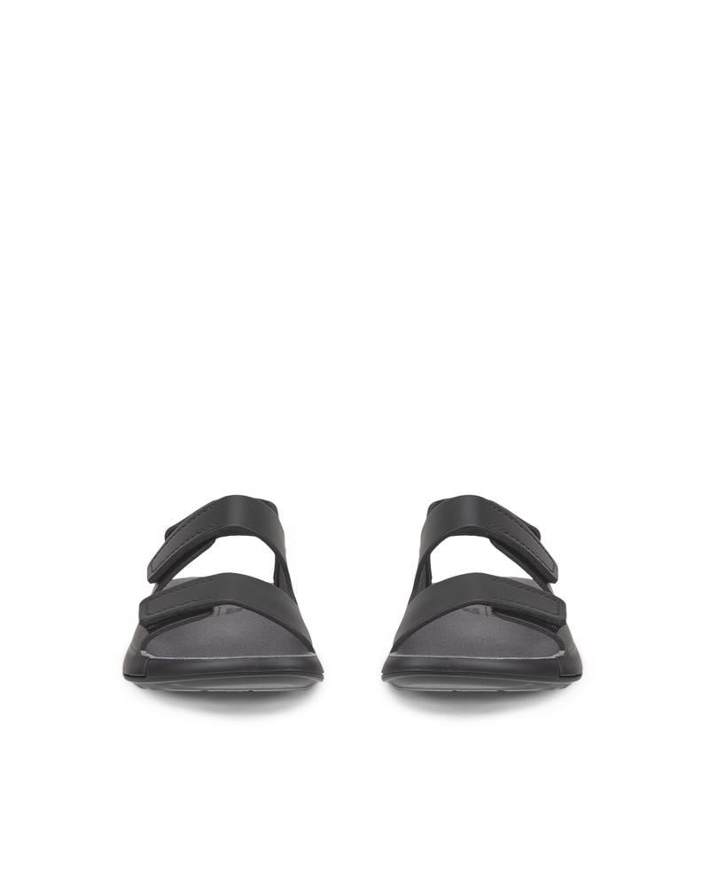 BLACK ECCO COZMO K 3-STRAP