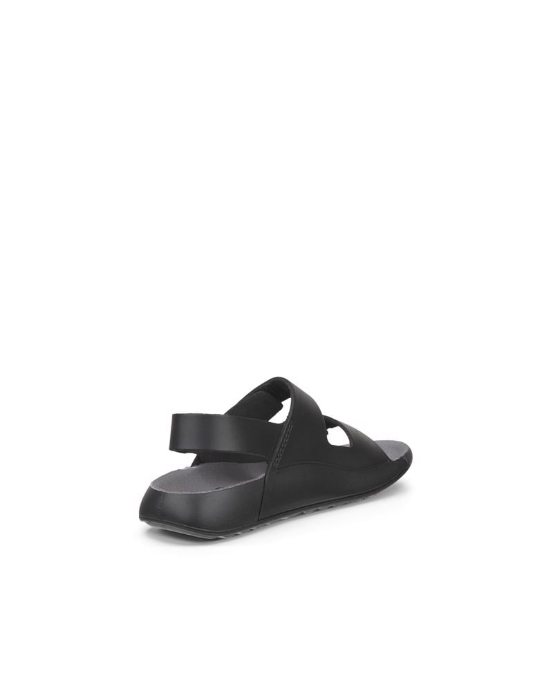 BLACK ECCO COZMO K 3-STRAP