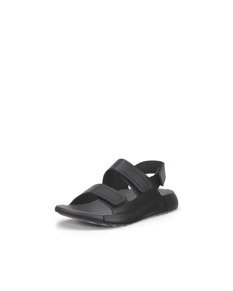 BLACK ECCO COZMO K 3-STRAP