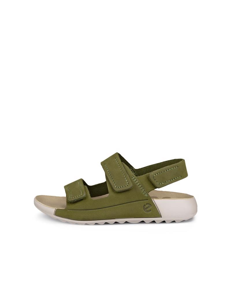 Brown ECCO COZMO K 3-STRAP