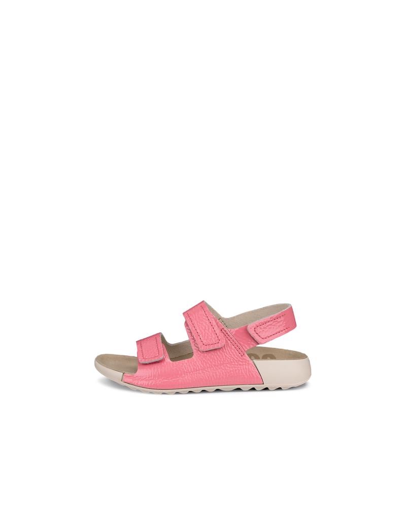 Pink ECCO COZMO K 3-STRAP