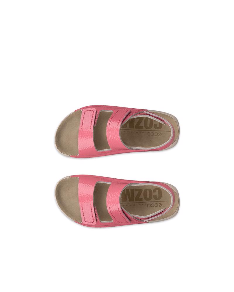 Pink ECCO COZMO K 3-STRAP