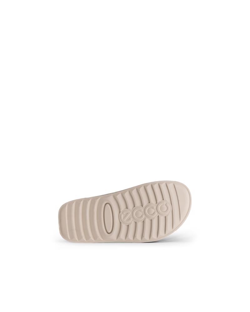 Green ECCO Cozmo K Lack Sandal LEA