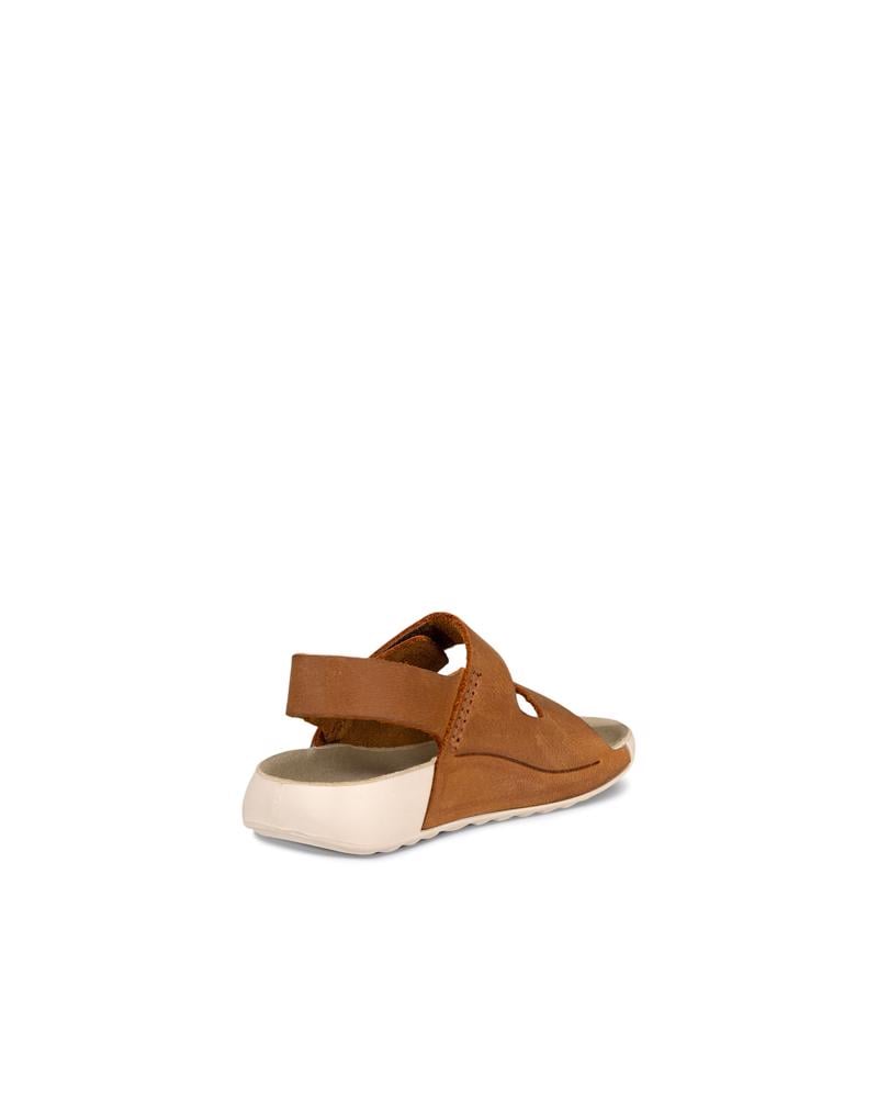 Brown ECCO COZMO I 3-STRAP