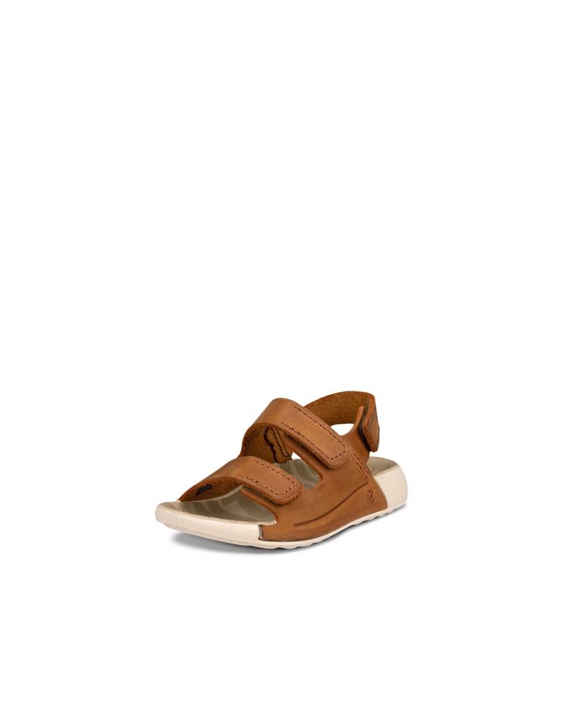 Brown ECCO COZMO I 3-STRAP