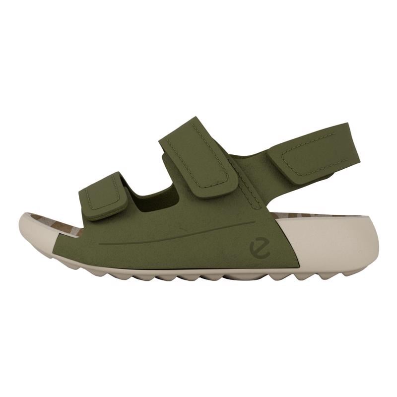 Brown ECCO COZMO I 3-STRAP