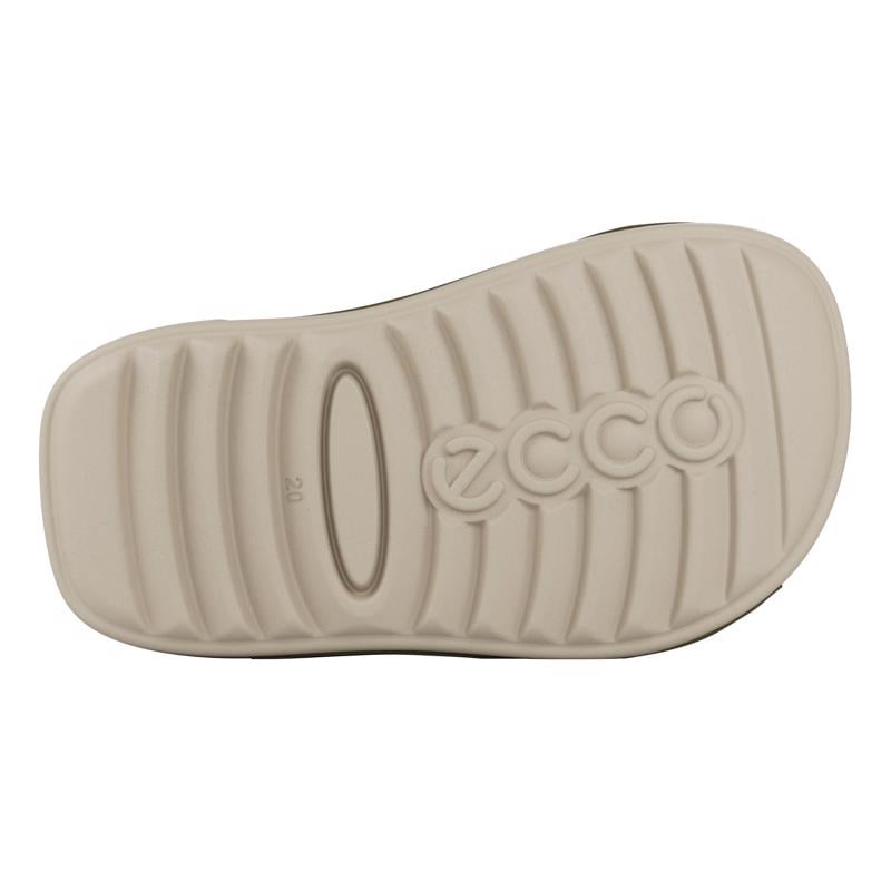 Brown ECCO COZMO I 3-STRAP