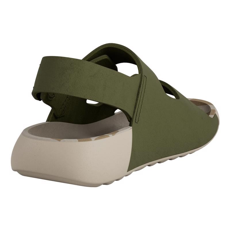 Brown ECCO COZMO I 3-STRAP