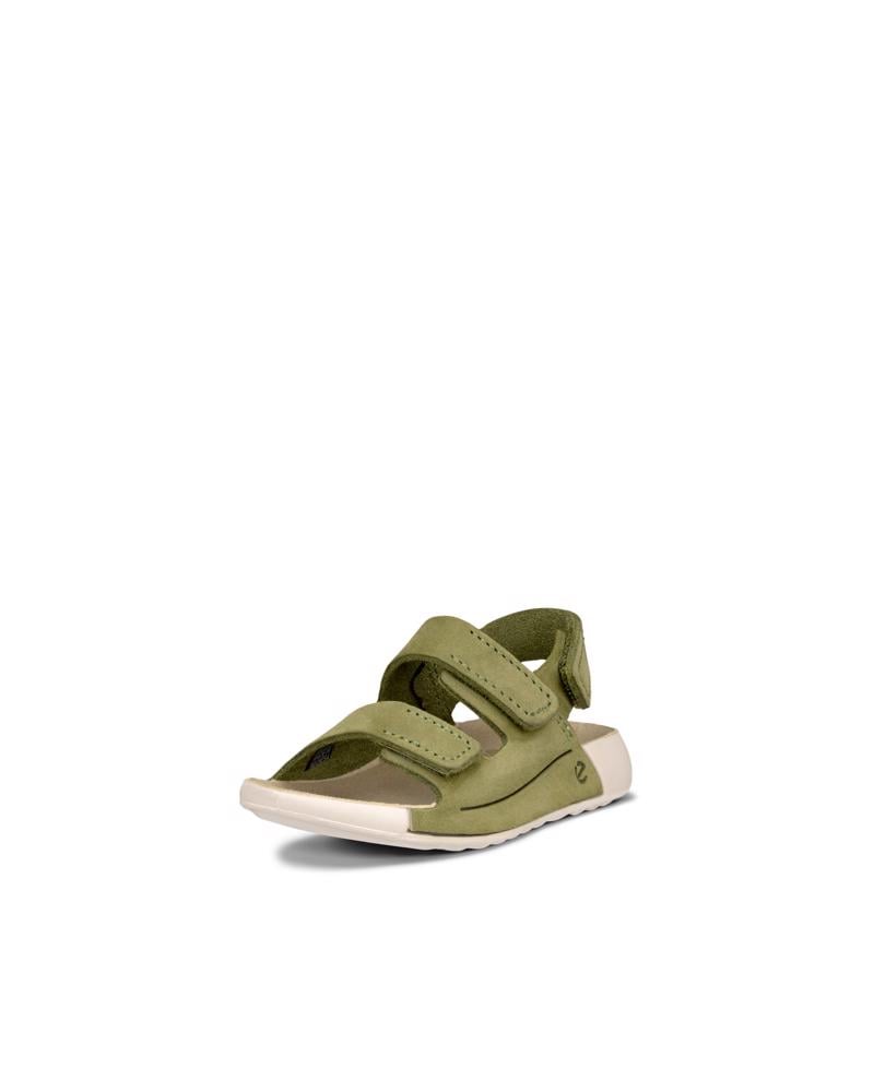Brown ECCO COZMO I 3-STRAP