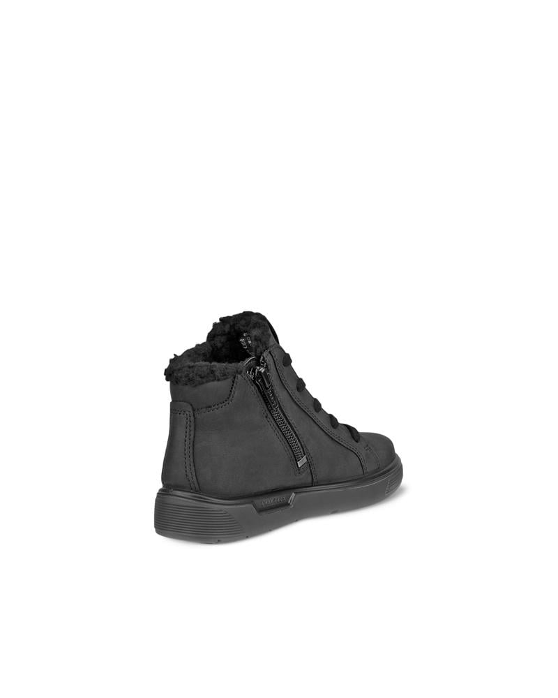 BLACK ECCO STREET TRAY K MID GTX
