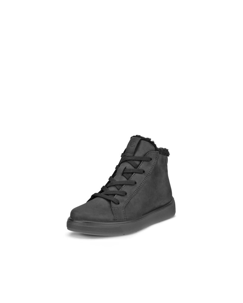 BLACK ECCO STREET TRAY K MID GTX