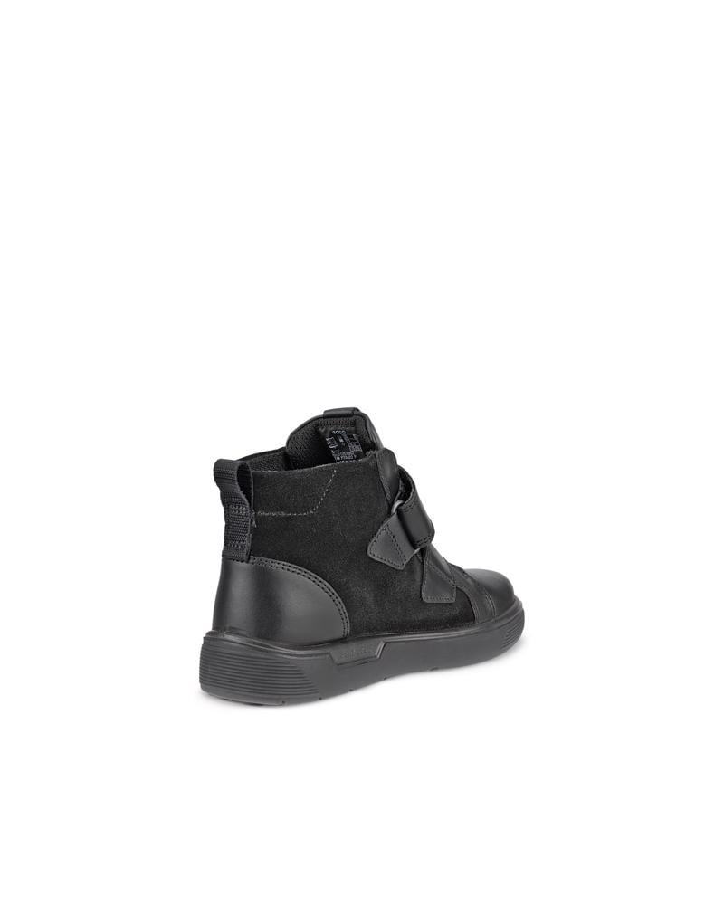 BLACK ECCO STREET TRAY K MID S2
