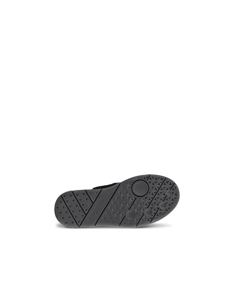 BLACK ECCO STREET TRAY K MID S2
