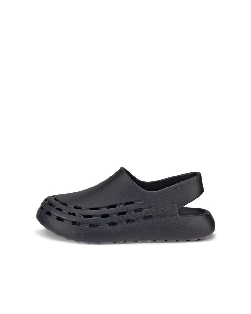 BLACK ECCO COZMO K CLOG