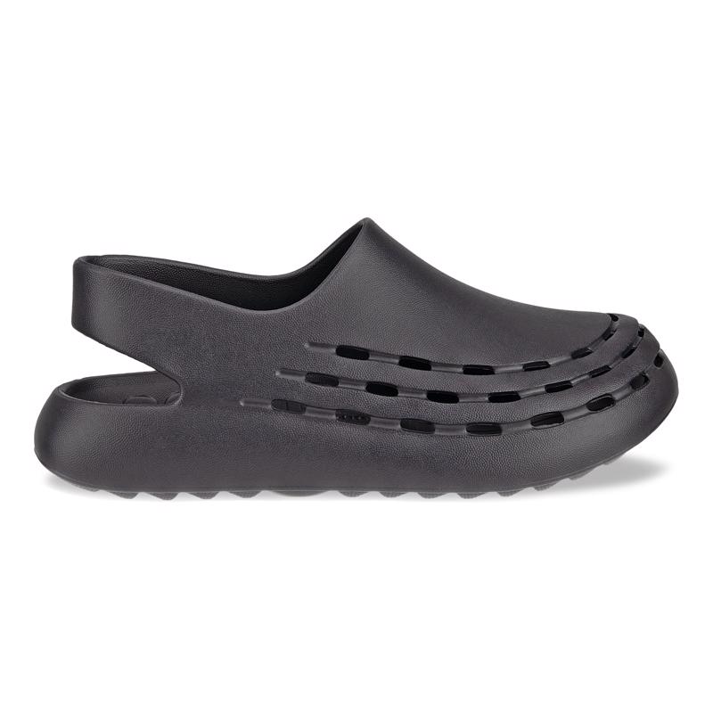 BLACK ECCO COZMO K CLOG