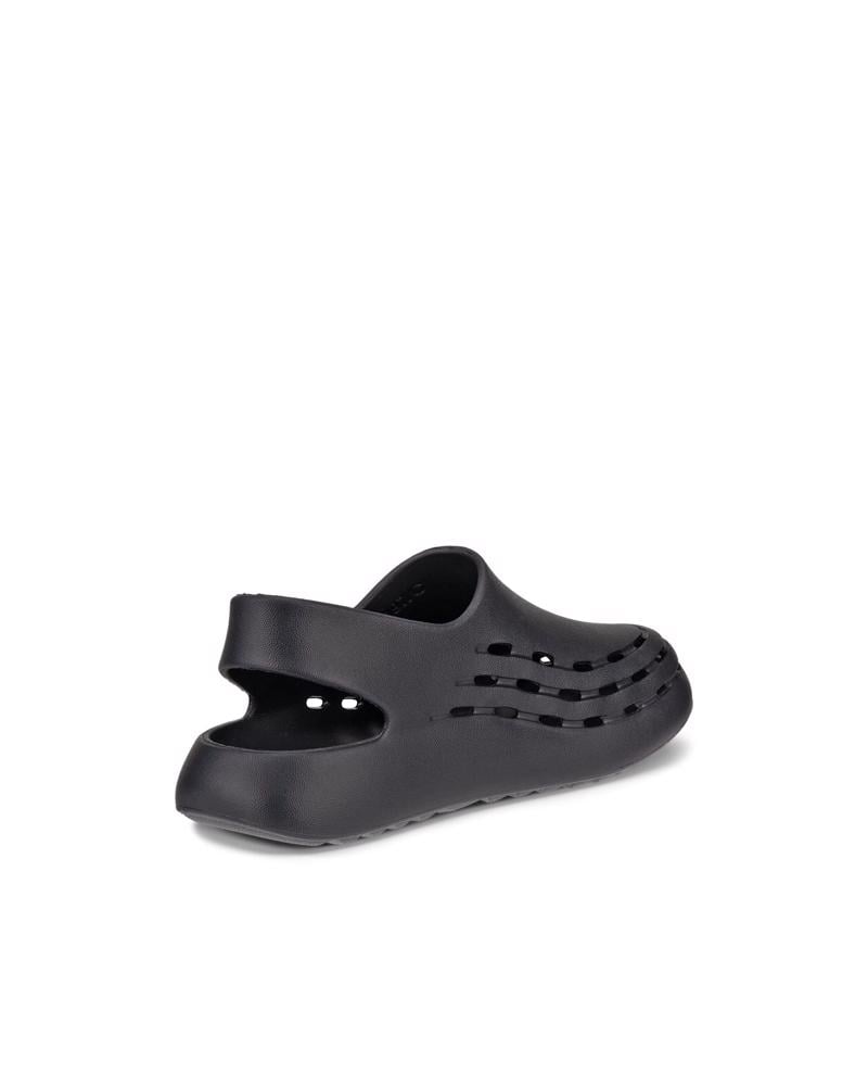 BLACK ECCO COZMO K CLOG