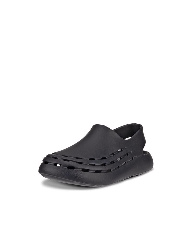 BLACK ECCO COZMO K CLOG