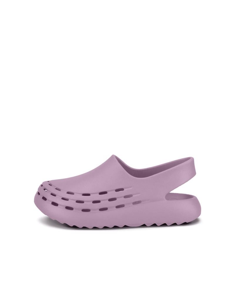 Purple ECCO COZMO K CLOG