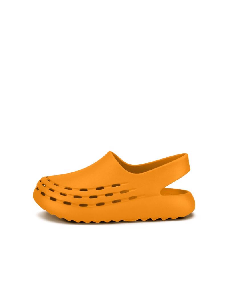 Orange ECCO COZMO K CLOG