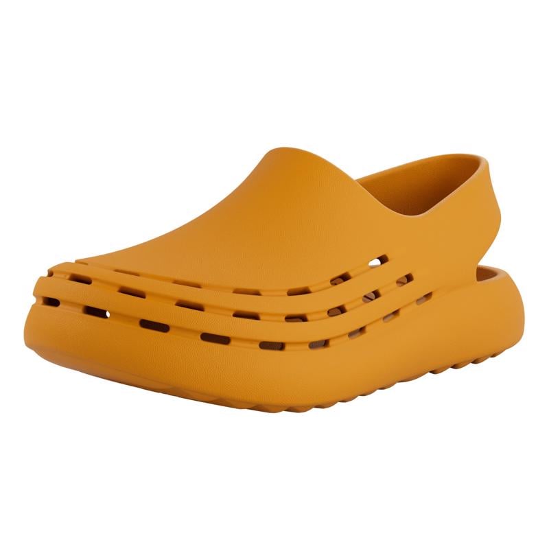 Orange ECCO COZMO K CLOG