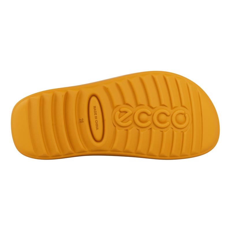Orange ECCO COZMO K CLOG