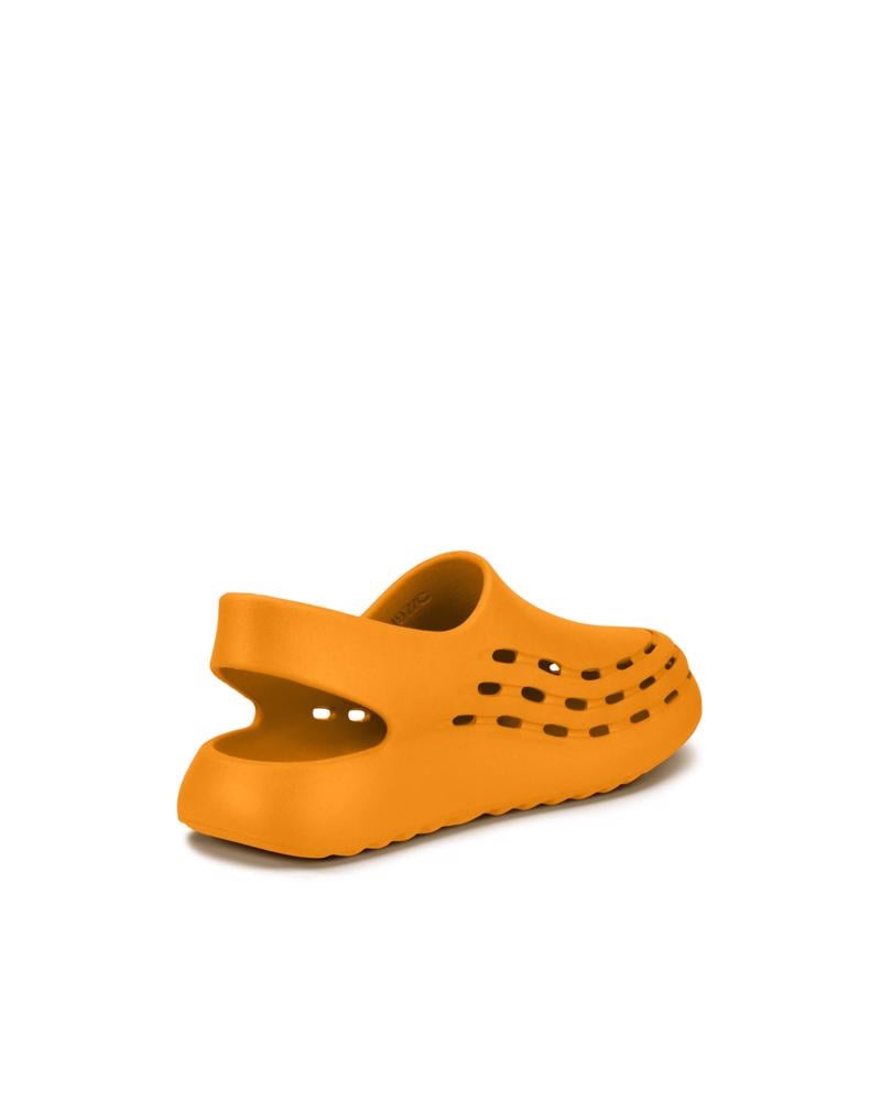 Orange ECCO COZMO K CLOG