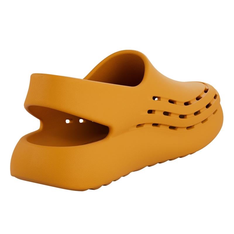 Orange ECCO COZMO K CLOG