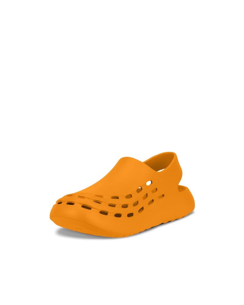 Orange ECCO COZMO K CLOG