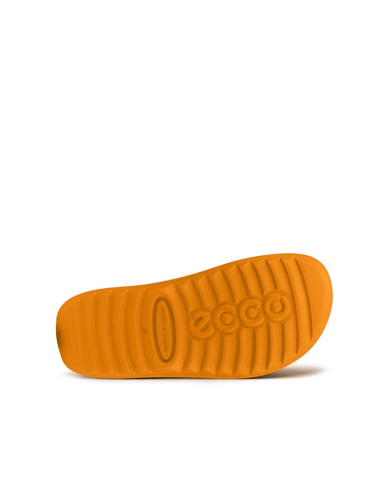 Orange ECCO COZMO K CLOG