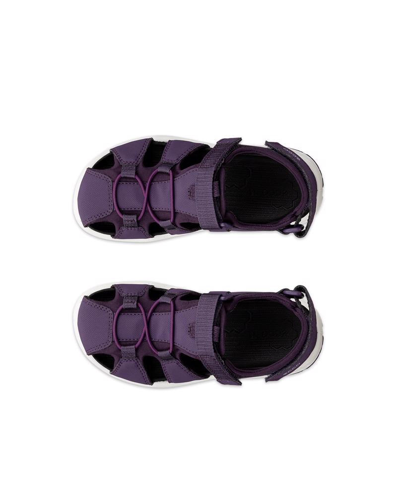 Purple ECCO X-TRINSIC K FISHERMAN C