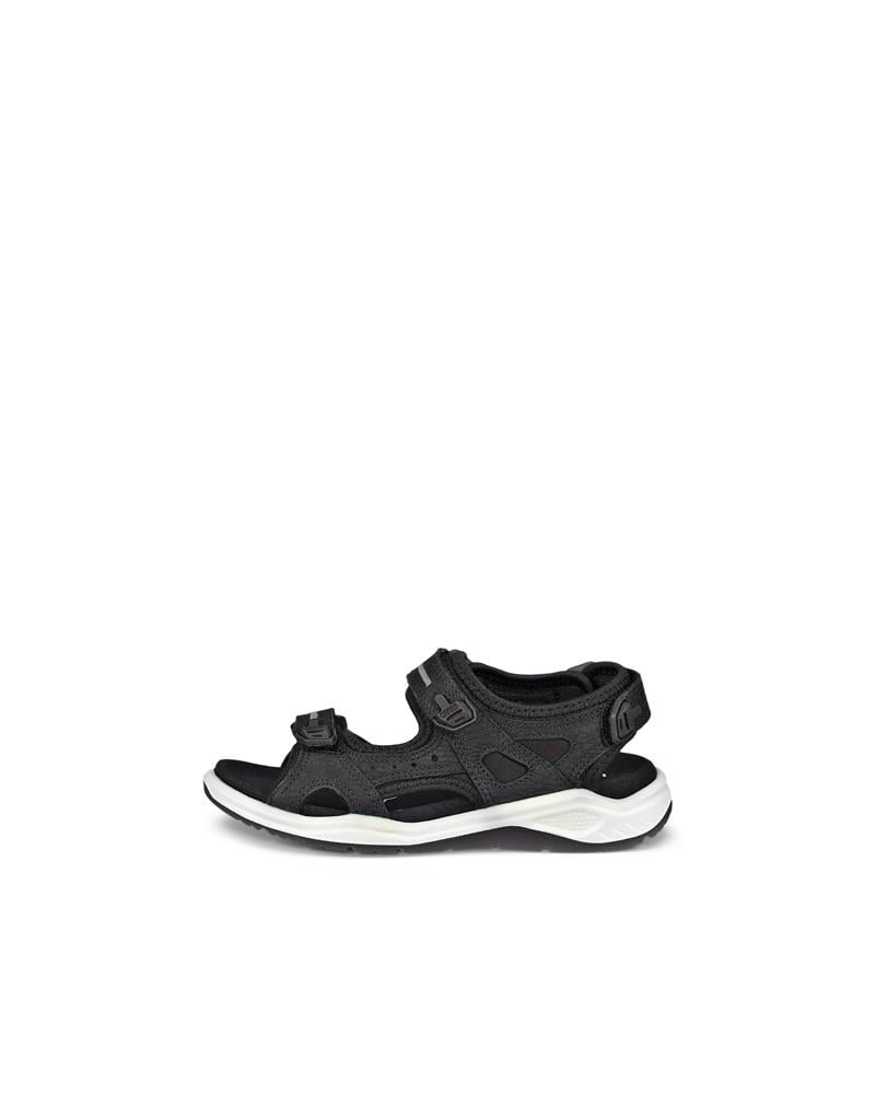 BLACK ECCO X-TRINSIC K SANDAL C